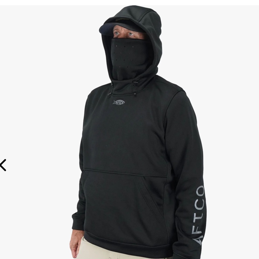 AFTCO Reaper Shadow Fleece technical sweatshirt - Picture 14 of 15